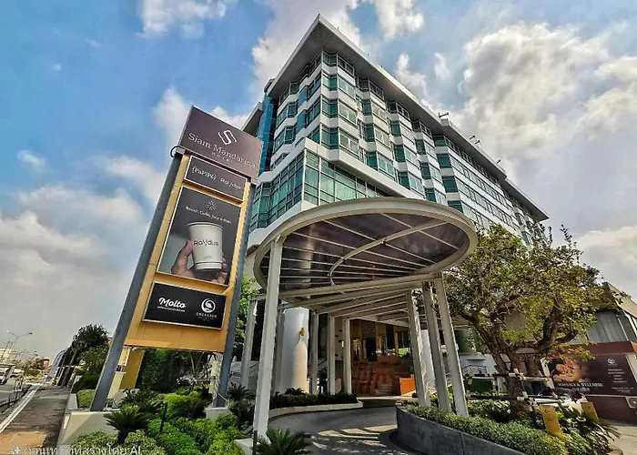 Siam Mandarina Hotel - Free Bkk Airport Shuttle