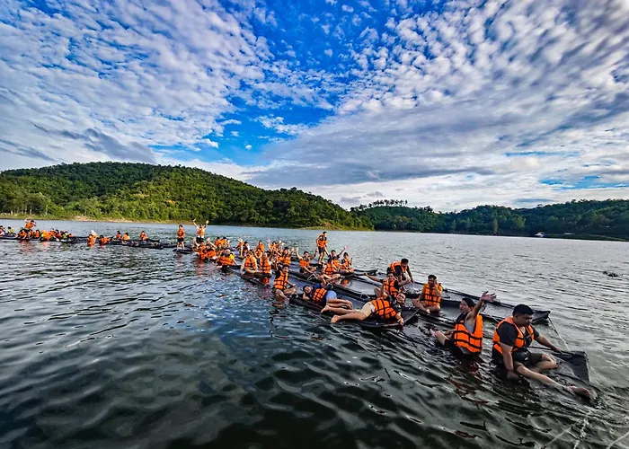 Raya Buri Resort Kanchanaburi Ban Hin Hak