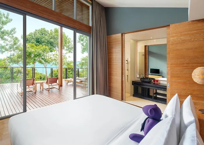 W Koh Samui Hotel Mae Nam