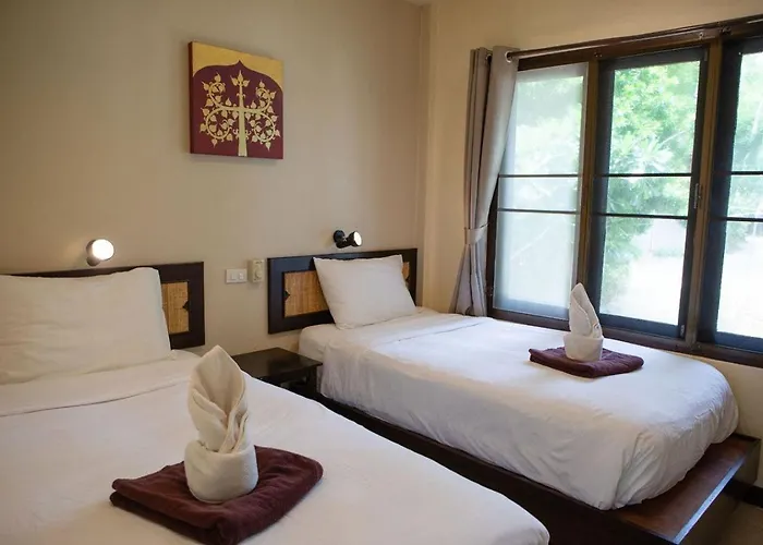 Seaflower Bungalows Srithanu