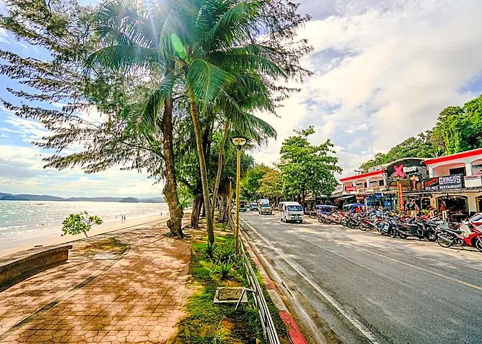 Ao Nang Beach Resort Krabi town