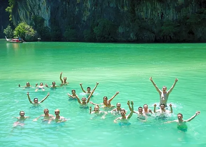 Balcony Party Hostel Ao Nang Beachfront Adult Only