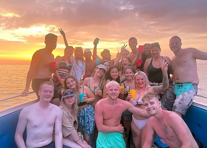 Balcony Party Hostel Ao Nang Beachfront Adult Only