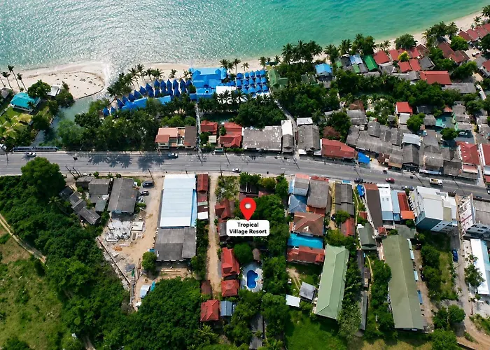 Tropical Village