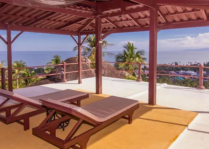 Seaview Paradise Mountain Holiday Villas Resort Lamai Beach 