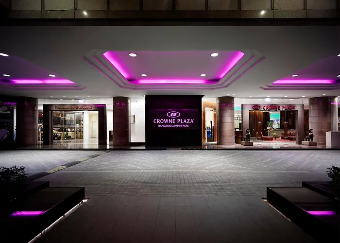 Crowne Plaza Bangkok Lumpini Park By Ihg