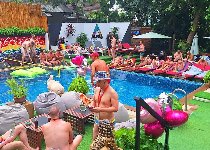 Alpha Gay Resort & Spa - Men Only (Adults Only)