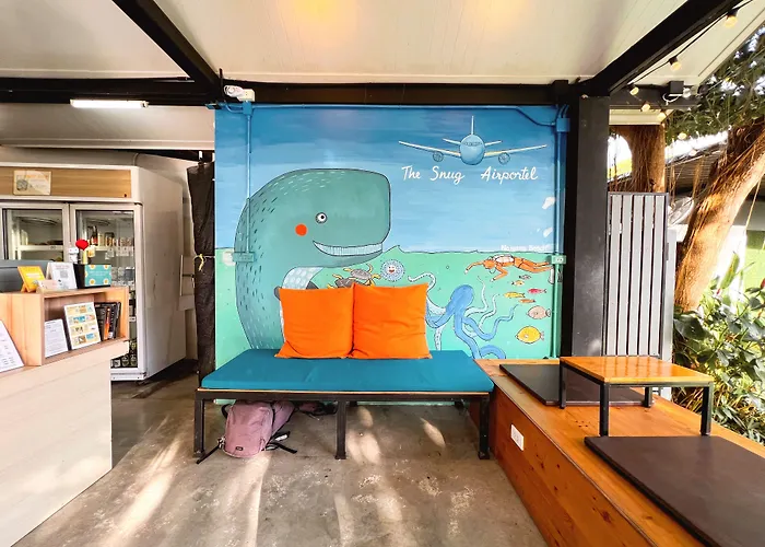 The Snug & The Sierra Airportel Ban Bo Han