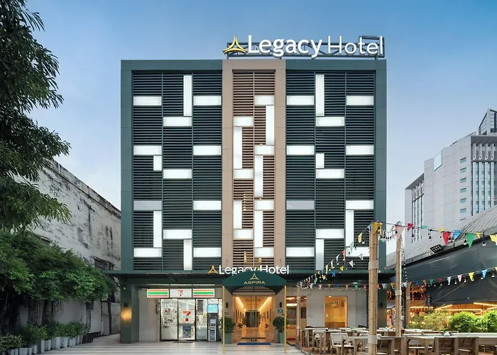 The Legacy Hotel Nana Sukhumvit, Aspira Collection
