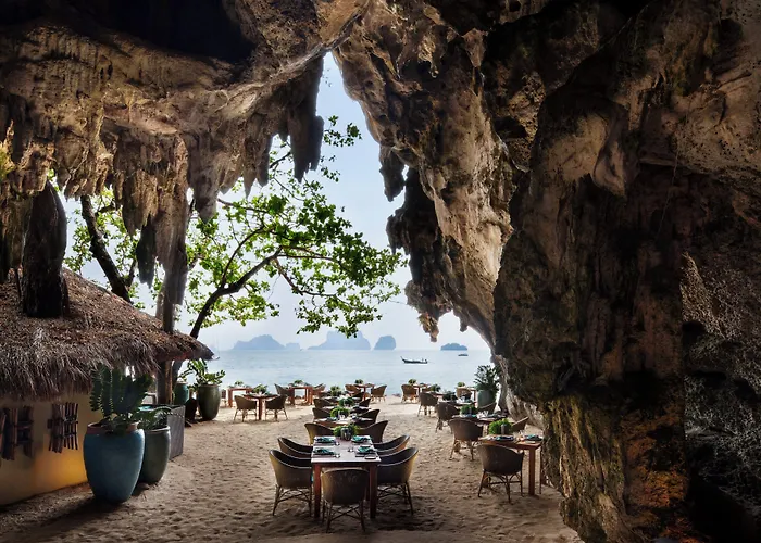 Hotel Rayavadee Railay Beach