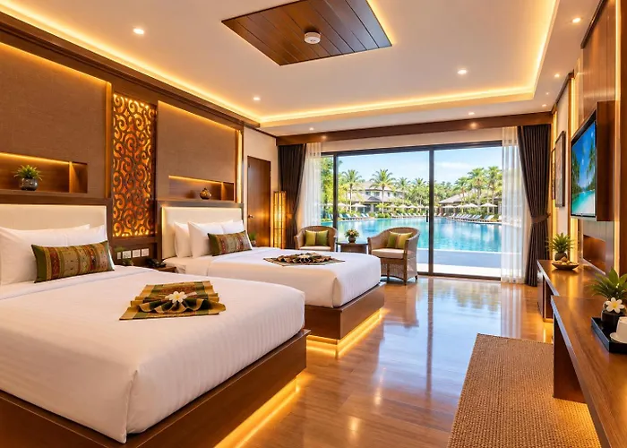 Chivatara Resort Bang Tao Beach Phuket - Sha