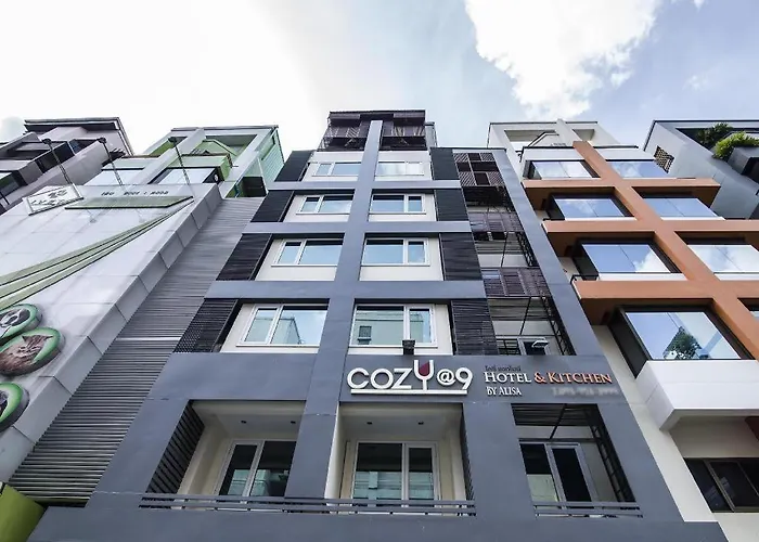 Cozy At 9 Hotel And Kitchen