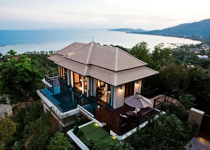 Banyan Tree Samui Hotel Lamai Beach 