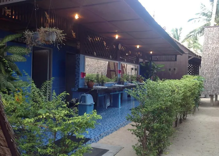 New Hut Bungalow Lamai Beach 
