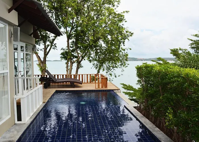 Replay Pool Villa Beachfront Samui Bang Rak Beach 
