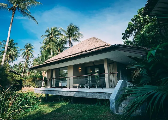 Hotel Le Motu à Taling Ngam Beach