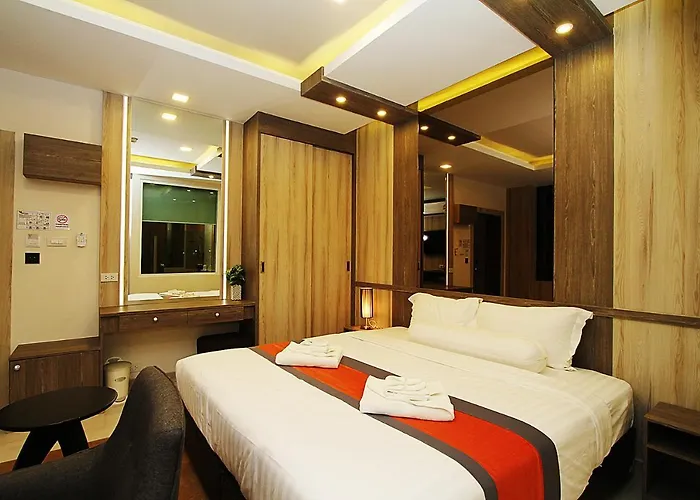 The Contrast I Hotel Pluak Daeng