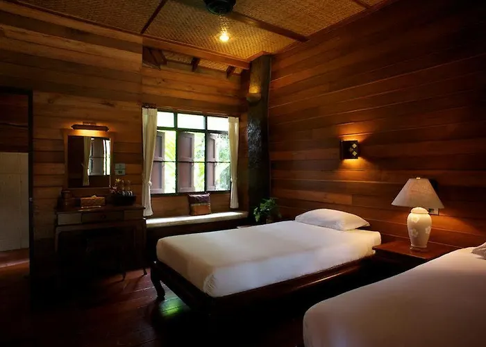 Hotel Khum Lanna à Phrao