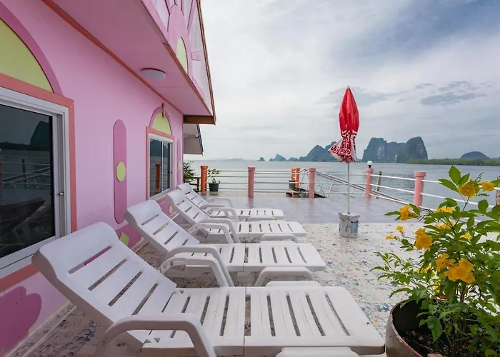 Jamesbond Bungalow Koh Panyee Ko Panyi