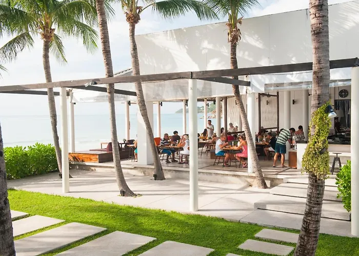 Baan Talay Resort Strand von Chaweng
